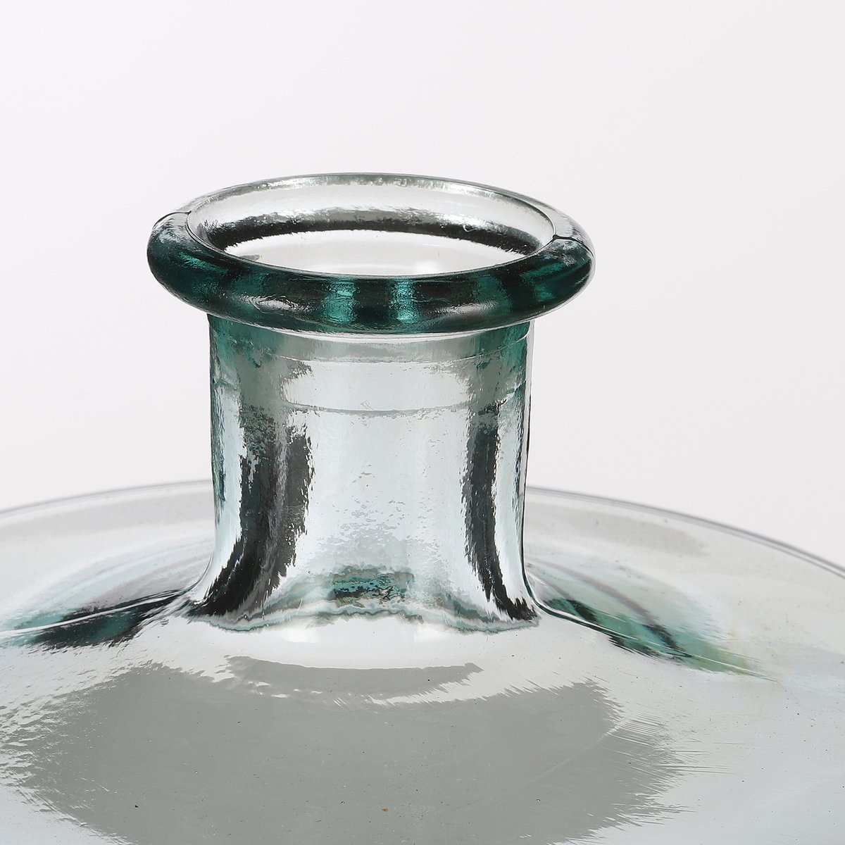 Bouteille décorative H26 cm GUAN transparent, MICA DECORATIONS