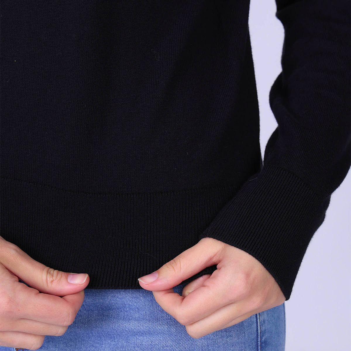 Pull Halexa noir, MISE AU GREEN