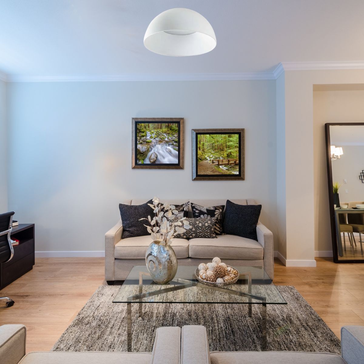 Plafonnier    COROLLA blanc, IDEAL LUX