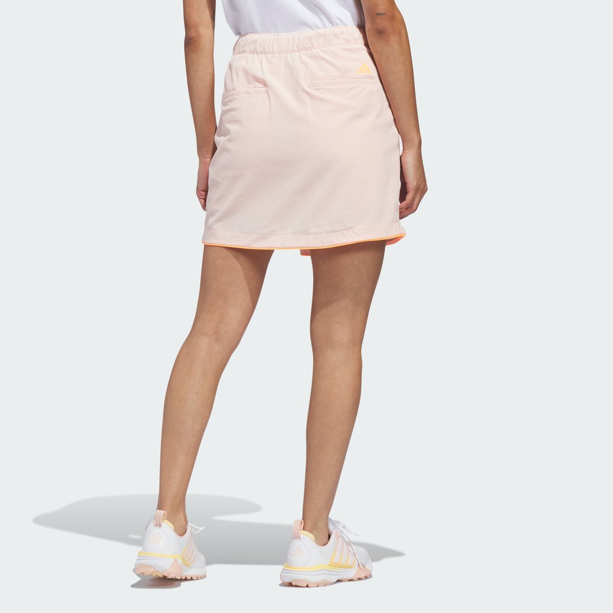 Jupe-Short Ultimate365 Seersucker Jupe-Short Ultimate365 Seersucker blush pink, adidas Performance