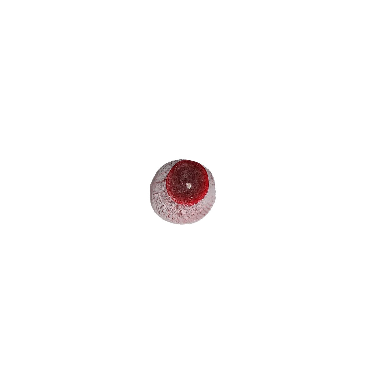 Bougie TWIG rouge, SP COLLECTION