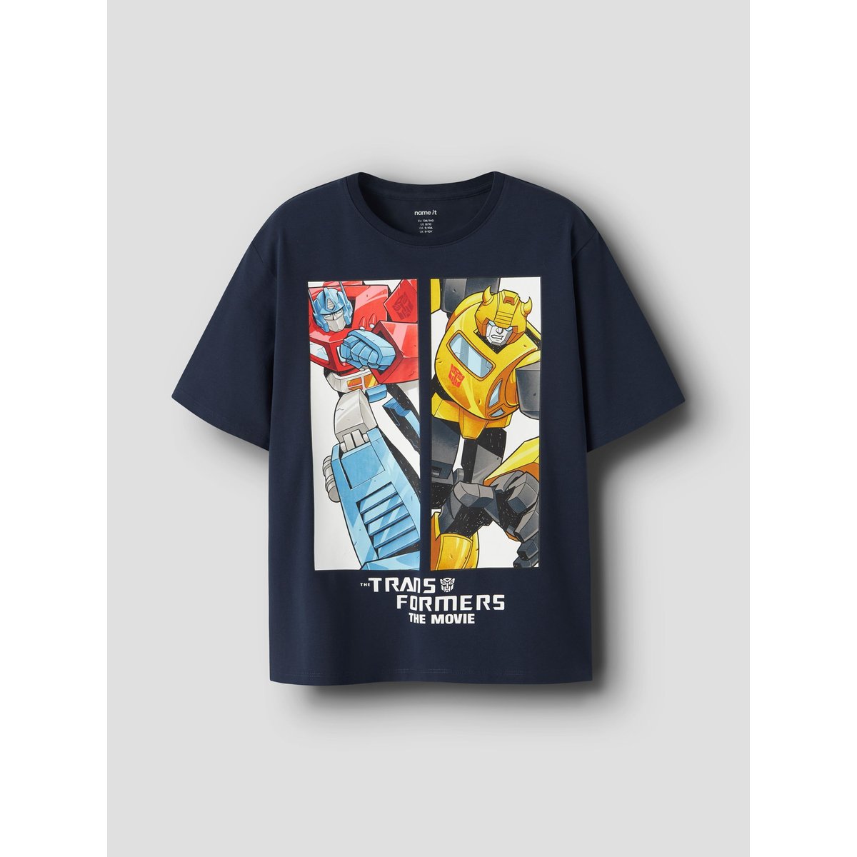 T-Shirt bleu - navy blazer1, NAME IT