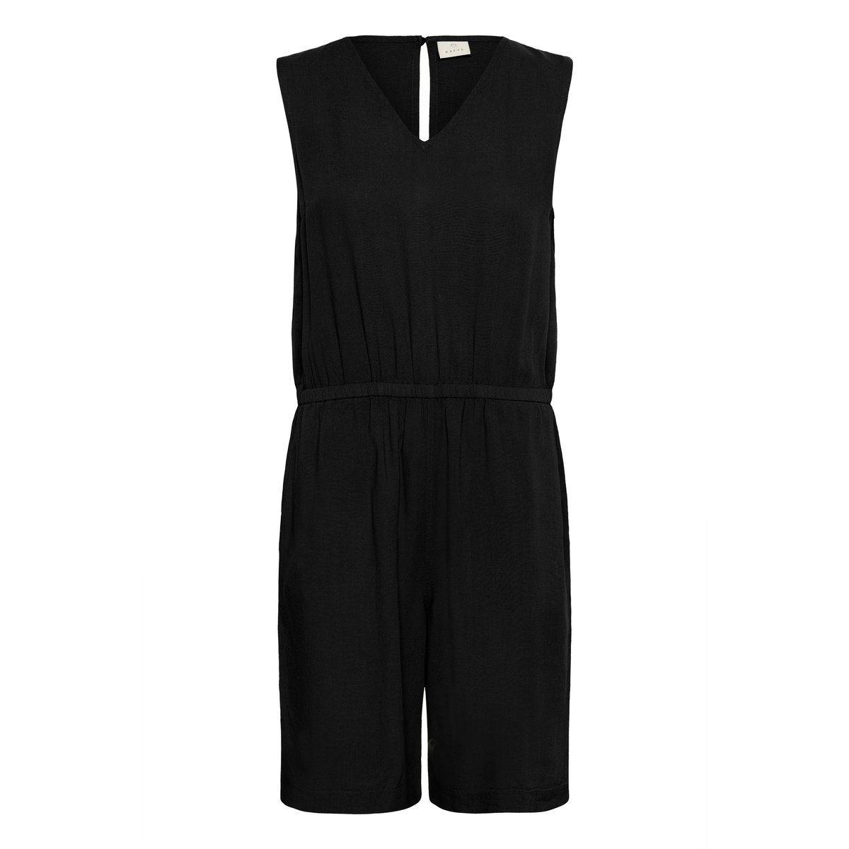Jumpsuit noir black deep, KAFFE