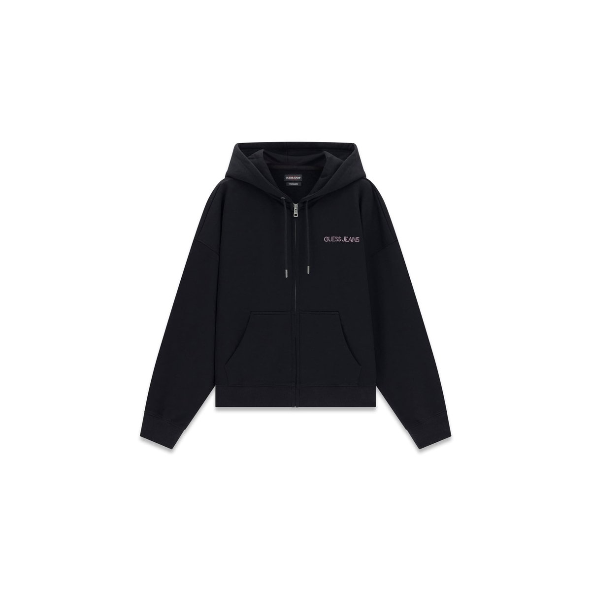 Sweatshirt Avec Strass noir, GUESS