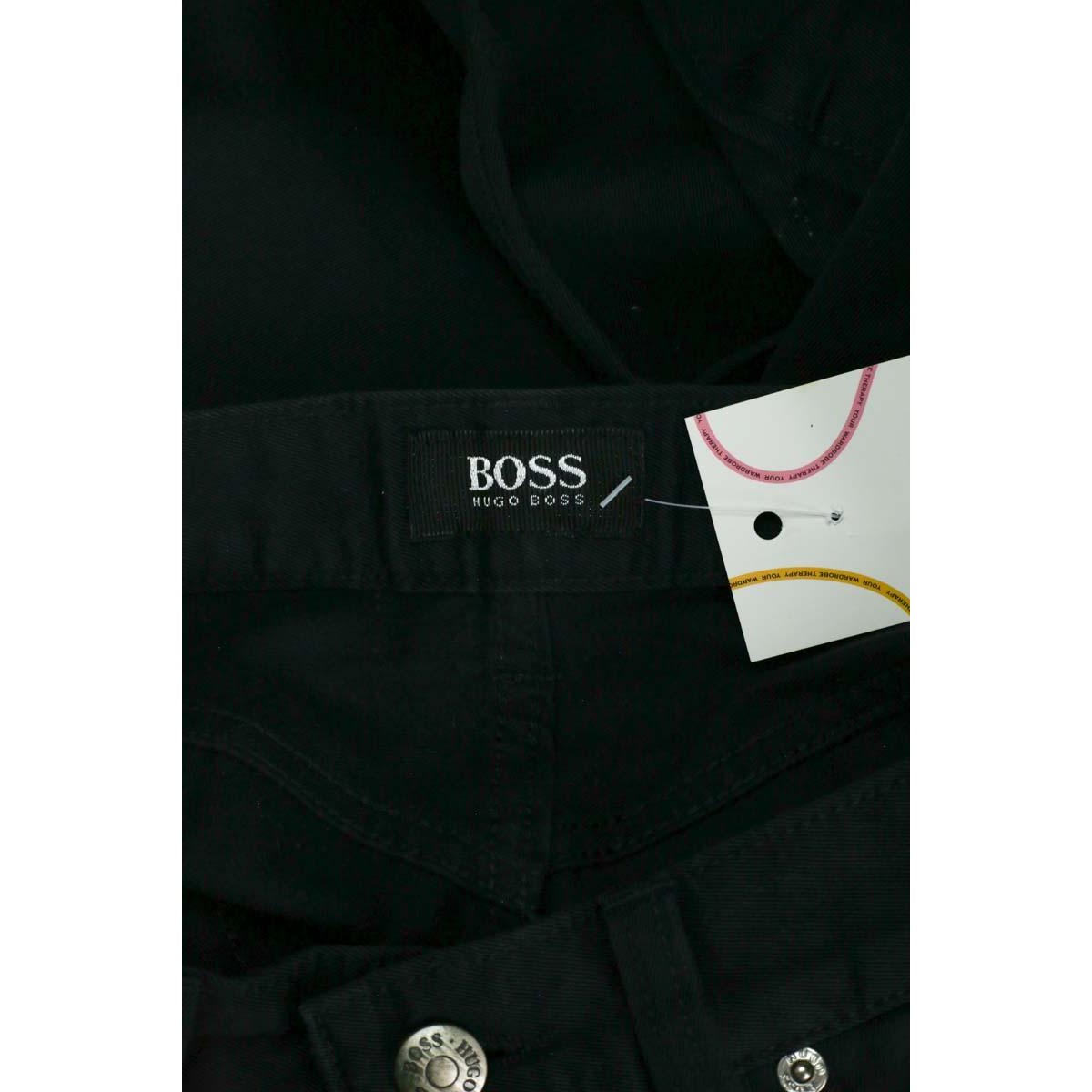 Pantalon droit - Très Bon État marine, HUGO BOSS
