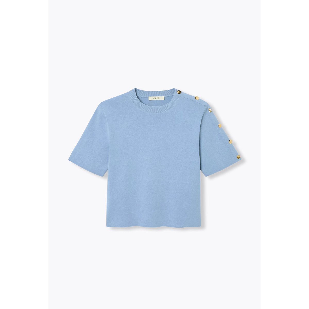 Pull manches courtes kaki, PROMOD