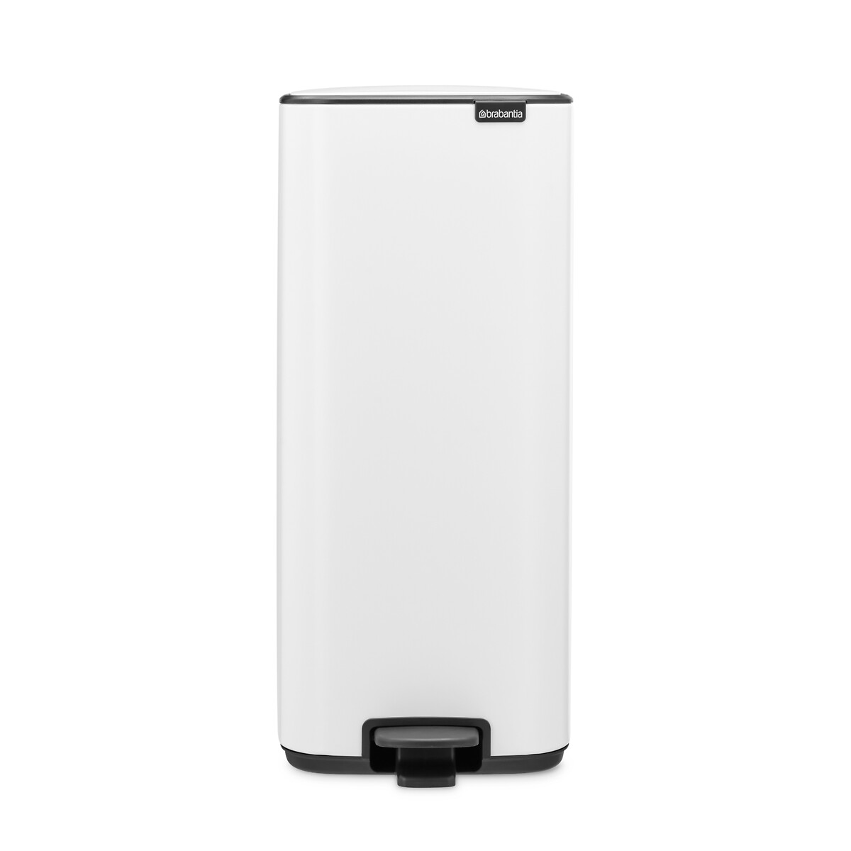 Bo Pedal Bin, Soft Close, 30L white, BRABANTIA