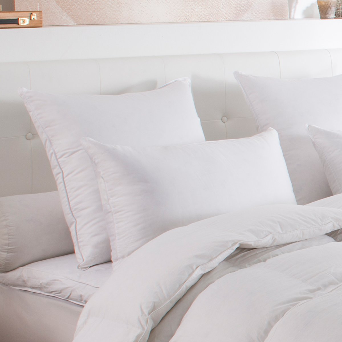 Oreiller Anchorage - MEDIUM blanc, DROUAULT