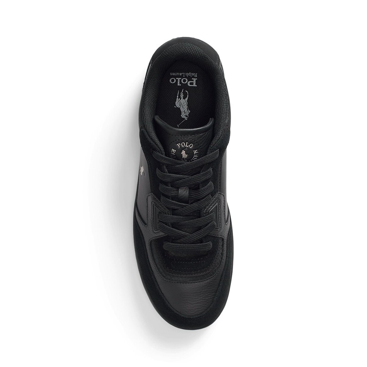 Zapatillas OPEN MASTER negro, POLO RALPH LAUREN