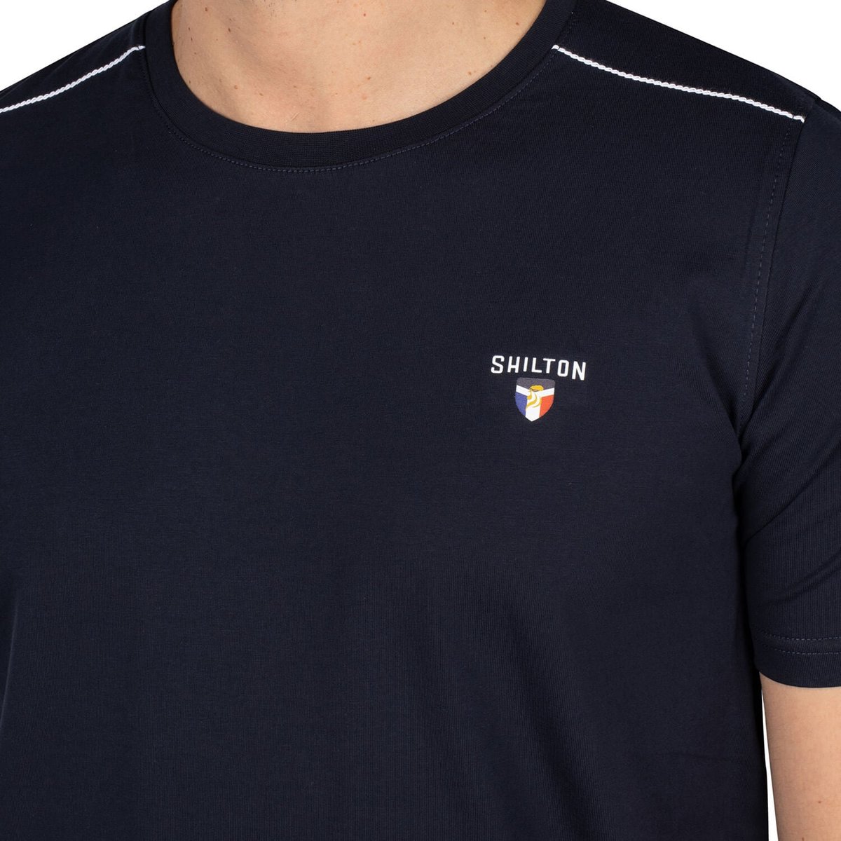 T-shirt rugby UNI navy, SHILTON