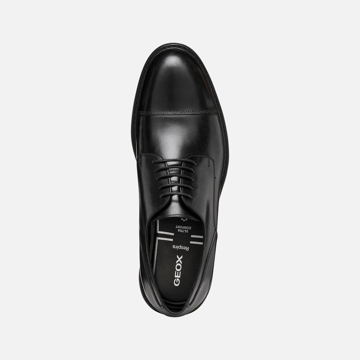Derbies U WALK PLEASURE B noir, GEOX