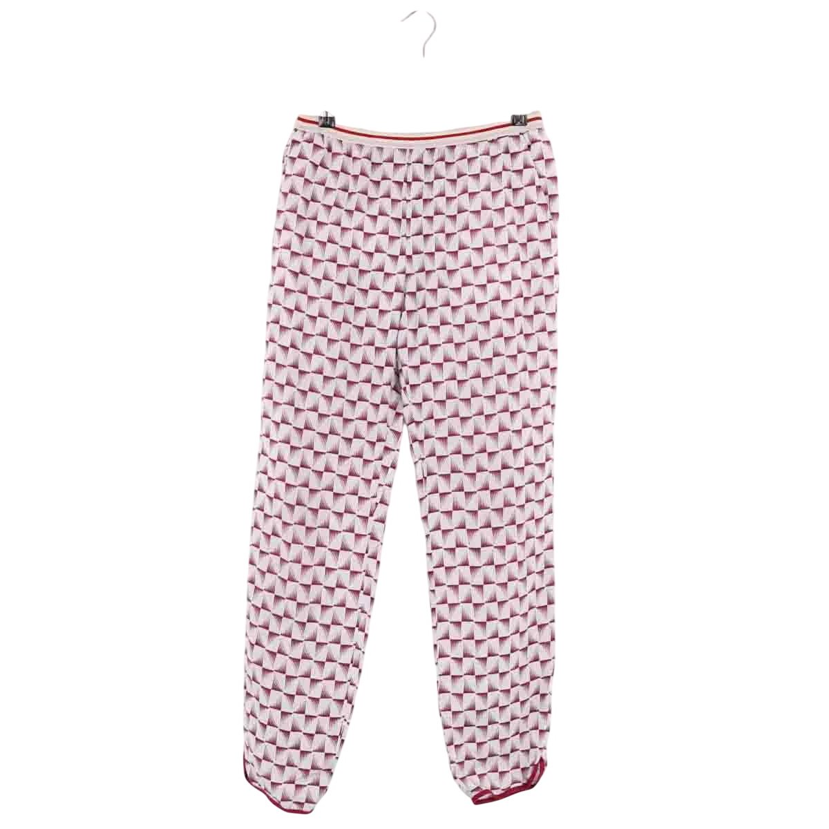 Pantalon droit - Très Bon État gris, CHLOE STORA