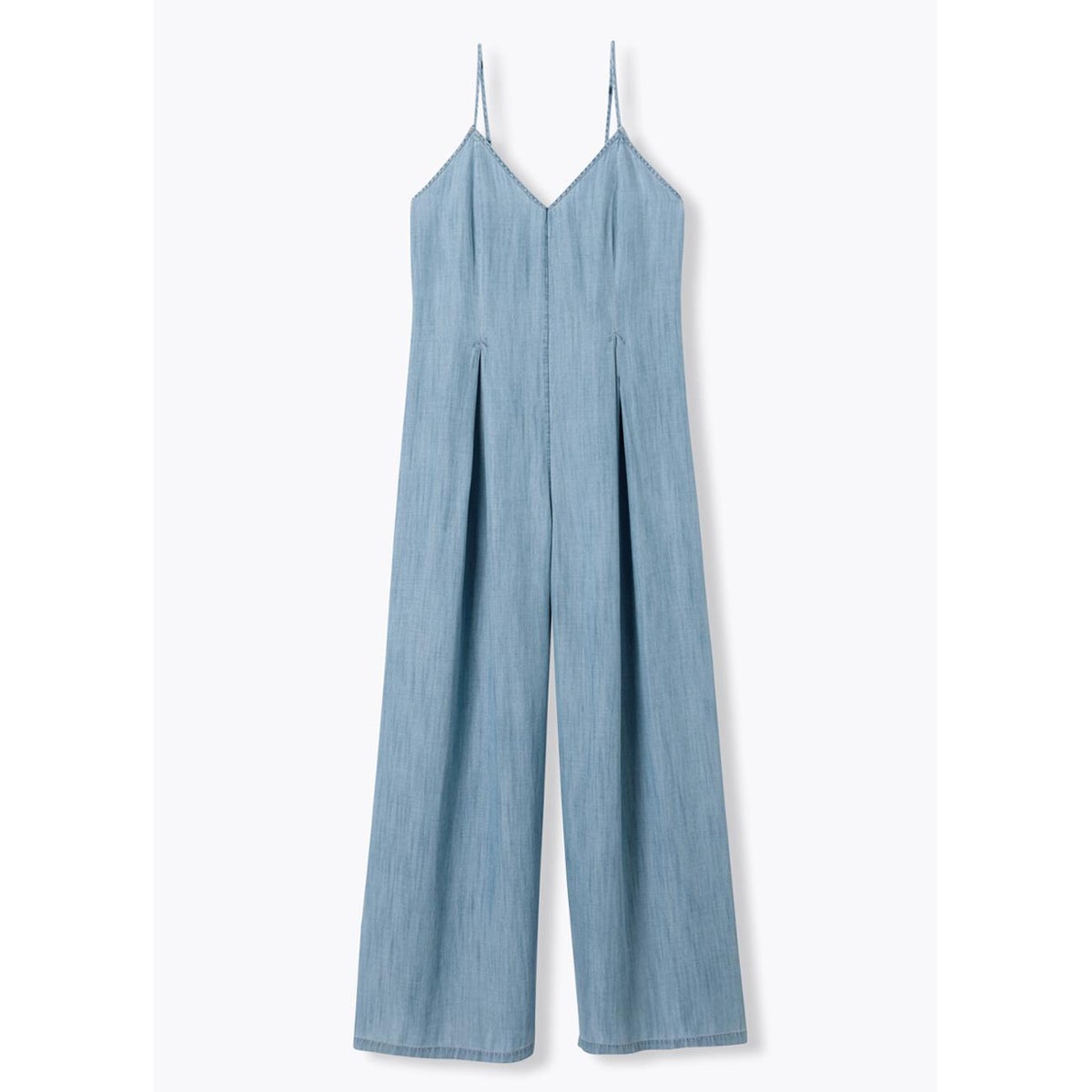 Combi-pantalon en lyocell jean moyen, PROMOD