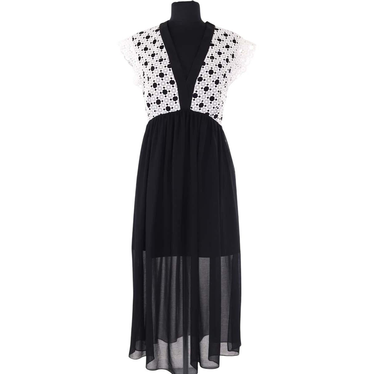 Robe - Très Bon État noir, SANDRO