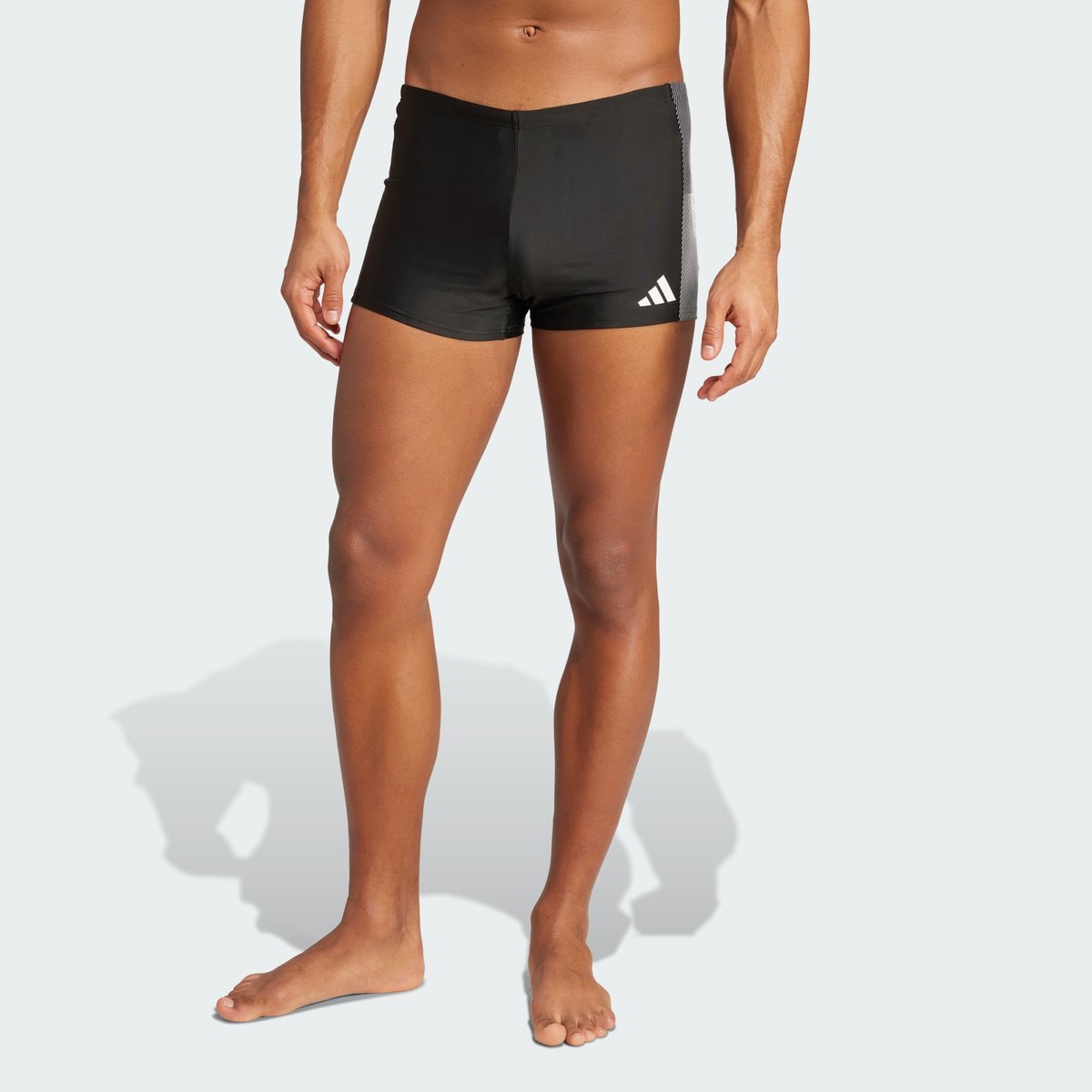 Boxer de bain colorblock black, adidas Performance