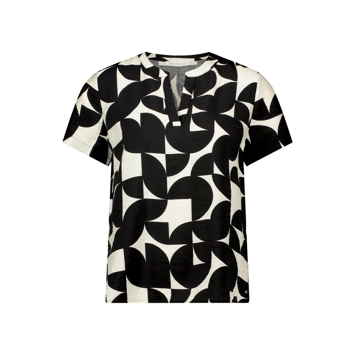 Tunique manches courtes noir/blanc, BETTY & CO