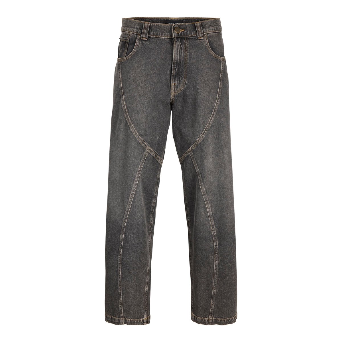 Jean À Coupe Wide black denim, JACK & JONES