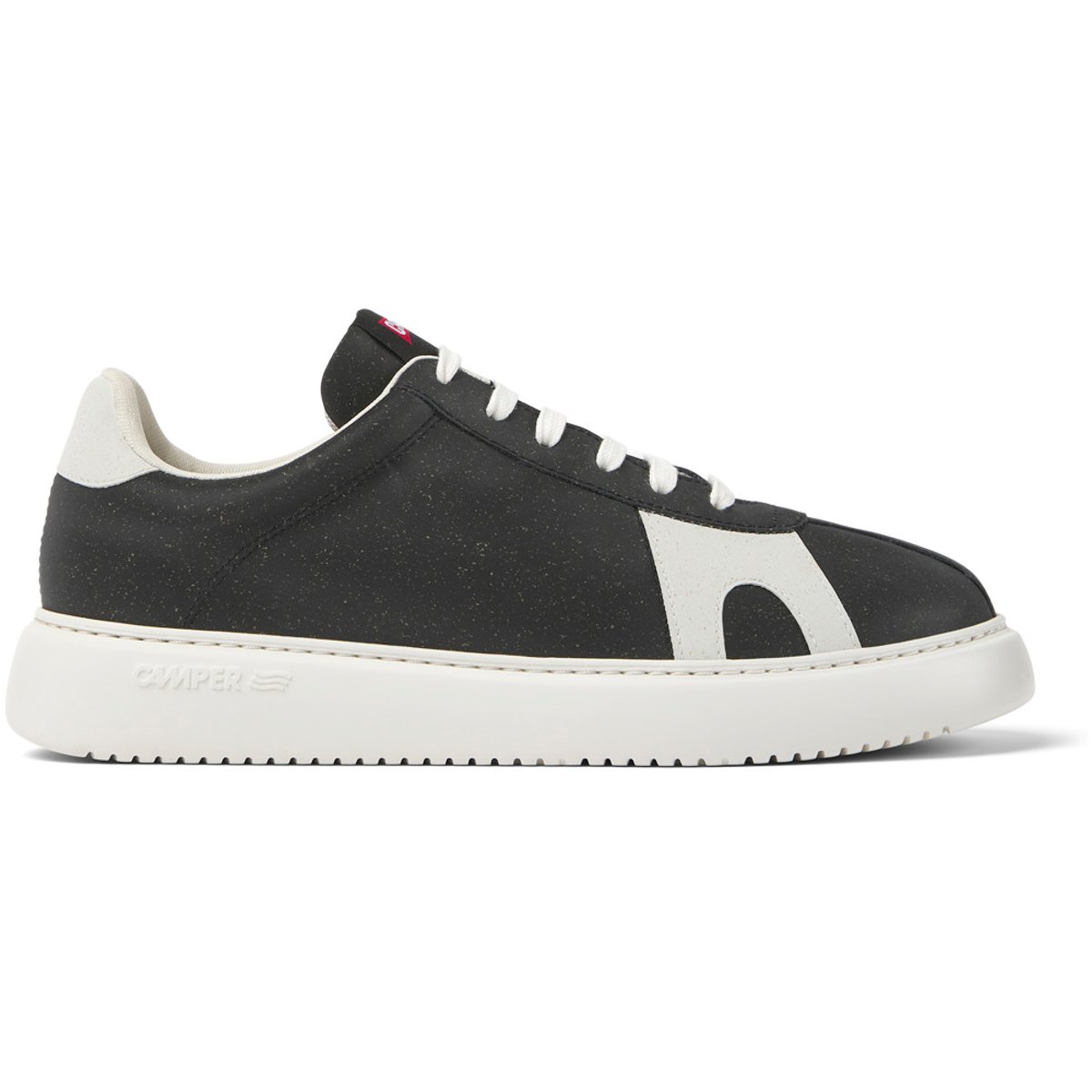 Baskets Cuir Runner K21 noir, CAMPER