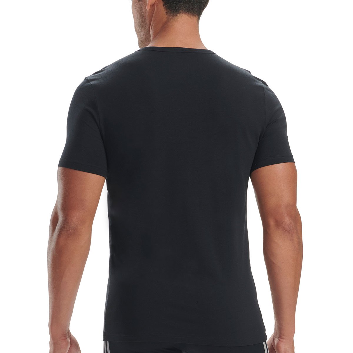 Tee-shirts, lot de 3, active core cotton noir, adidas Performance