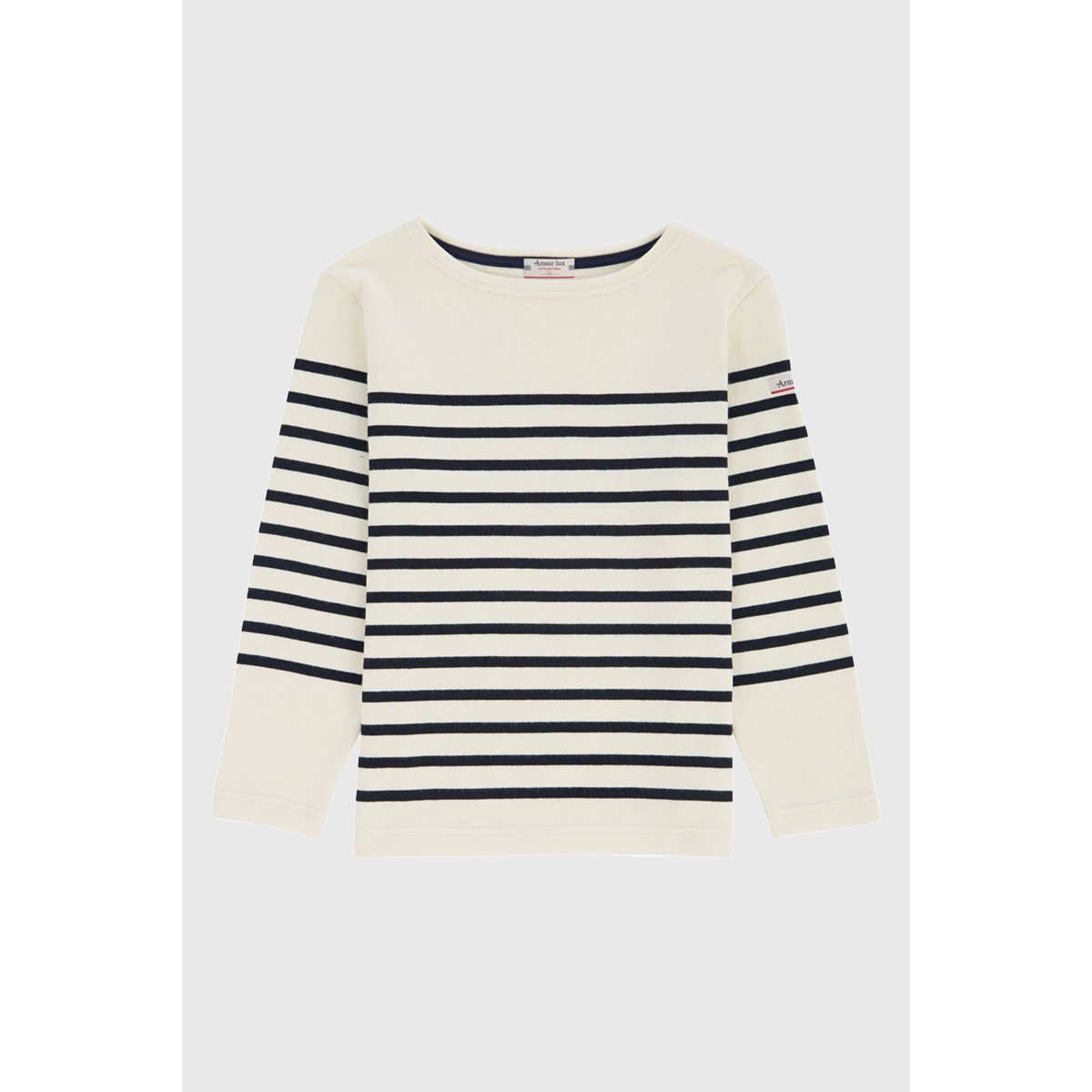 Marinière DRISSE KIDS nature/rich navy, ARMOR-LUX