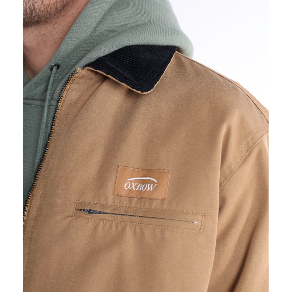 Veste bomber STOPOVER kraft, OXBOW