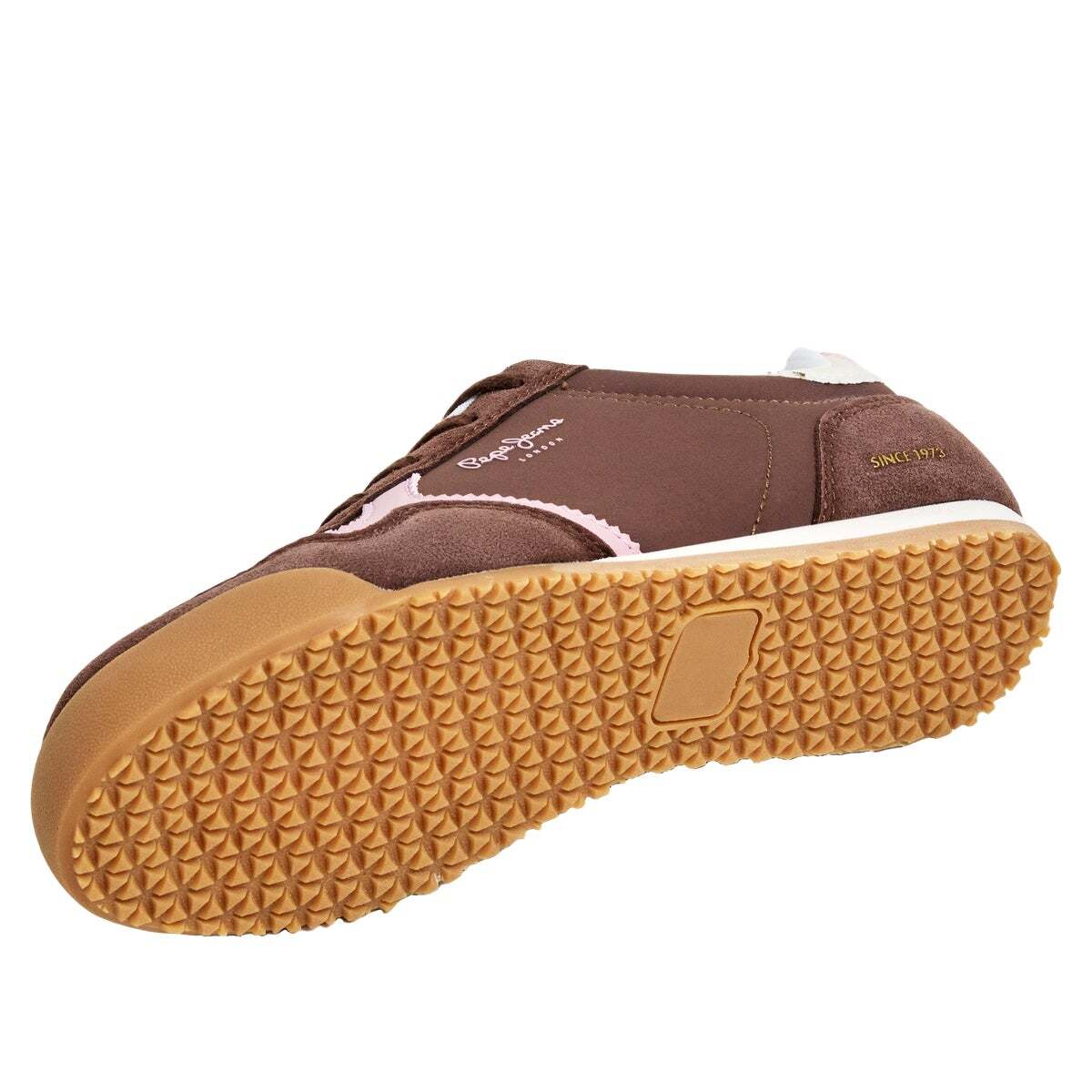 Baskets Combinées brun cerf, PEPE JEANS