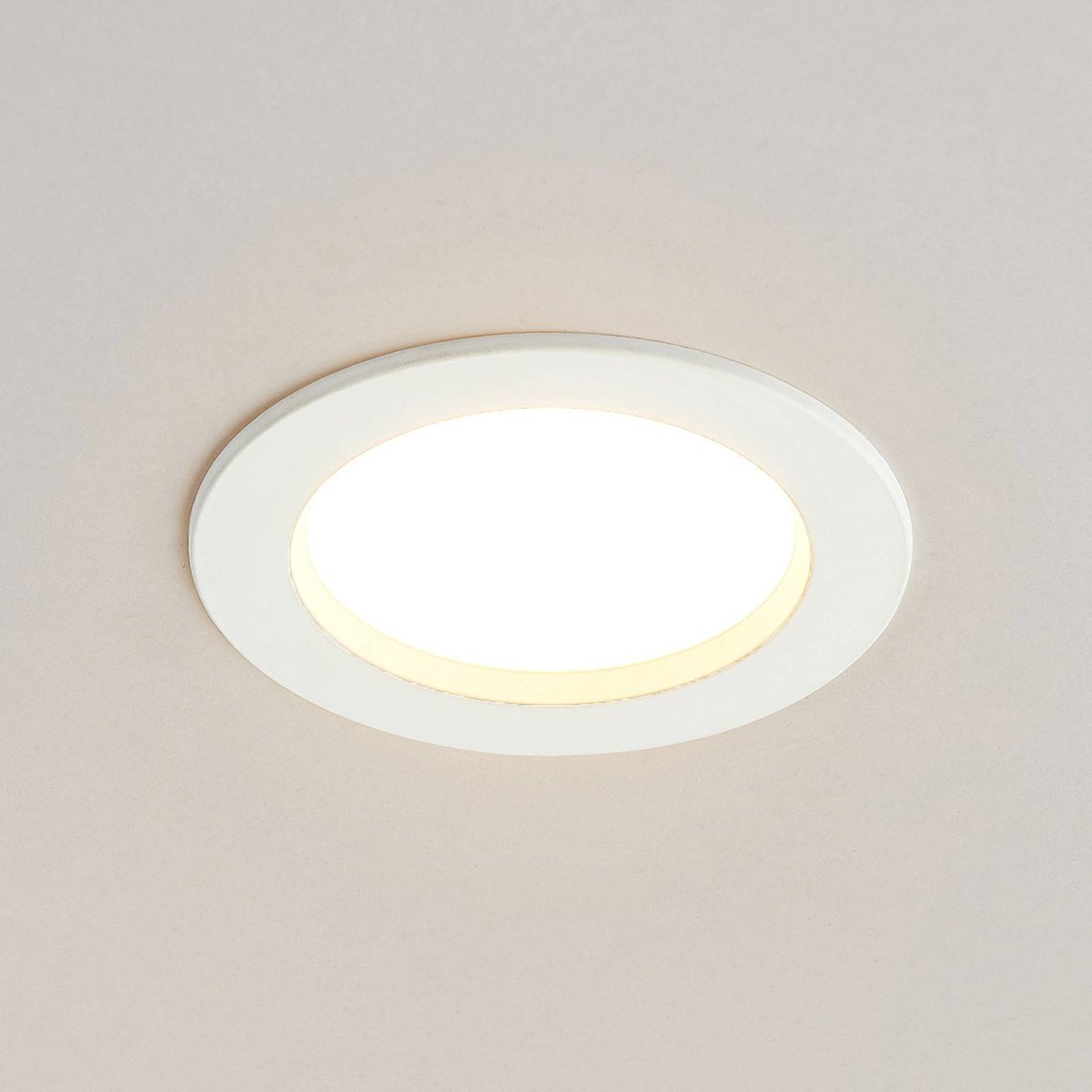 Spot encastré moderneLED, Milaine blanc (ral 9016), ARCCHIO