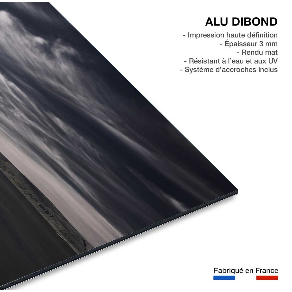 Tableau bateau destination finale tableau alu dibond, HEXOA