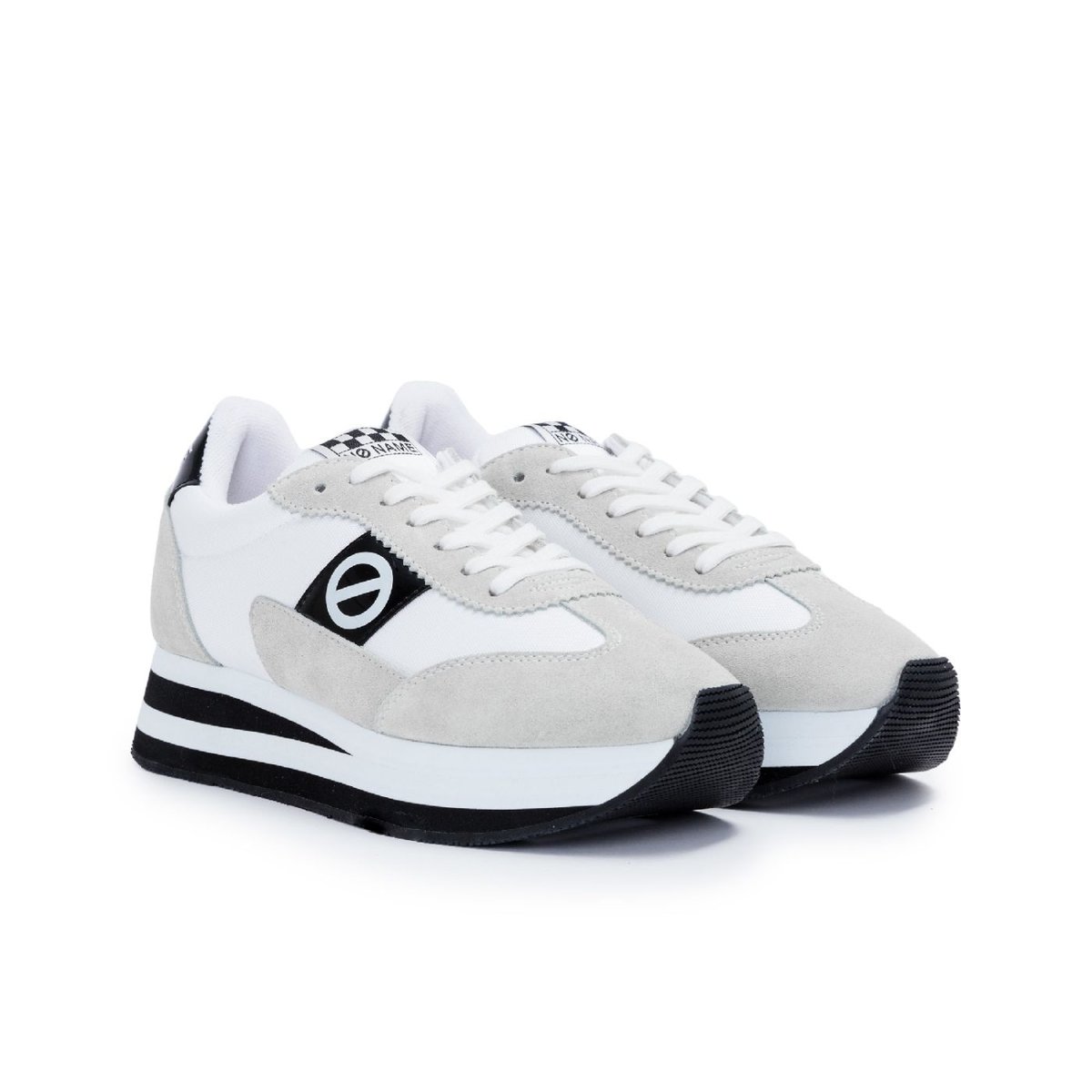 Flex M Jogger - Blanc blanc, NO NAME