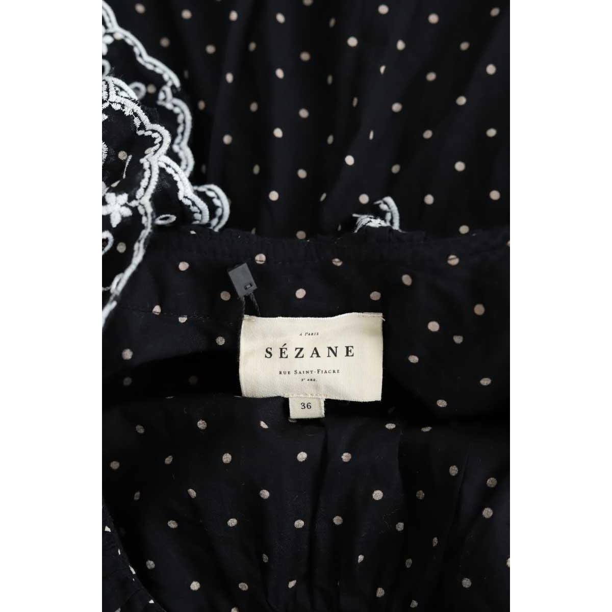Blouse - Très Bon État noir, SEZANE