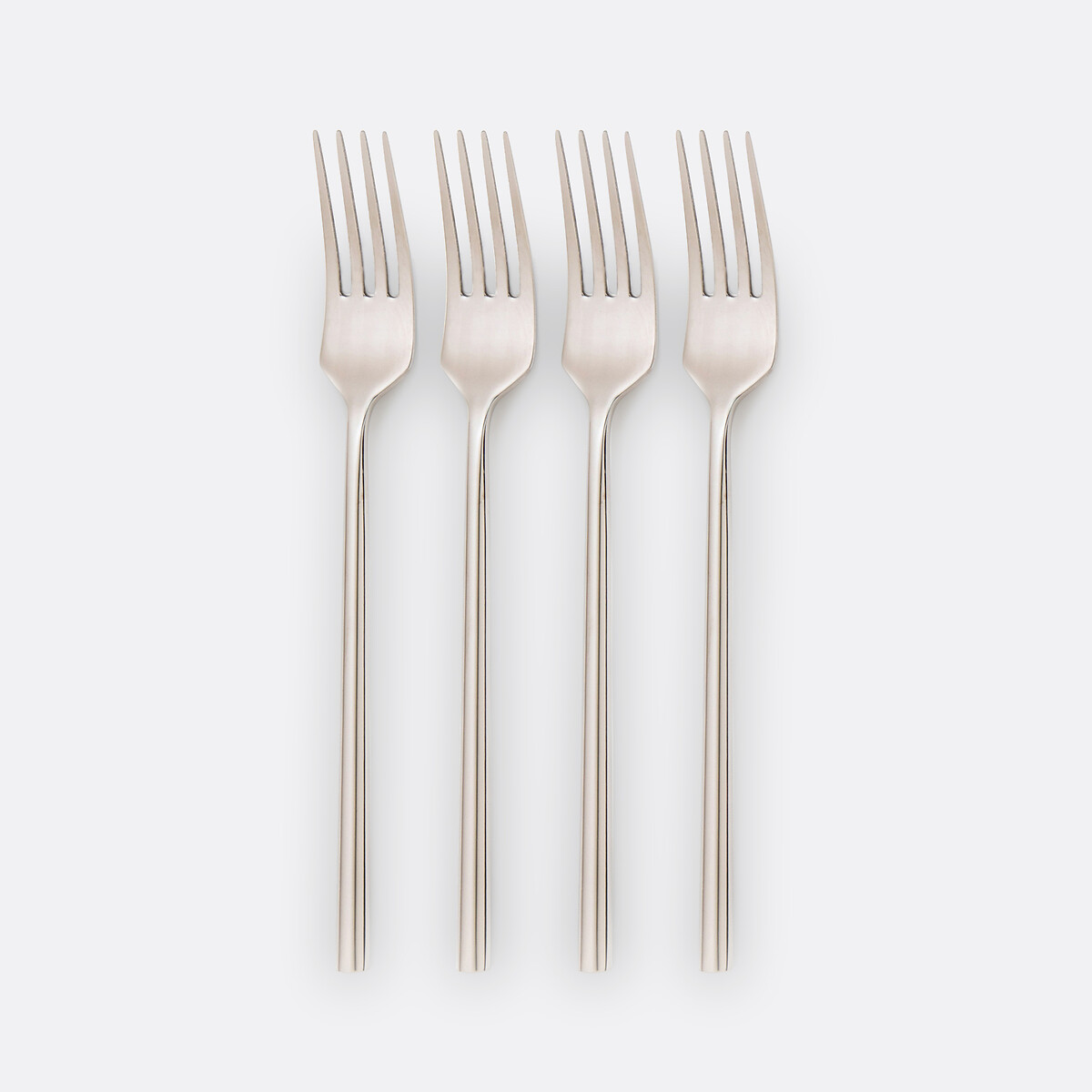 Lot de 4 fourchettes inox, Katherine inox, LA REDOUTE INTERIEURS