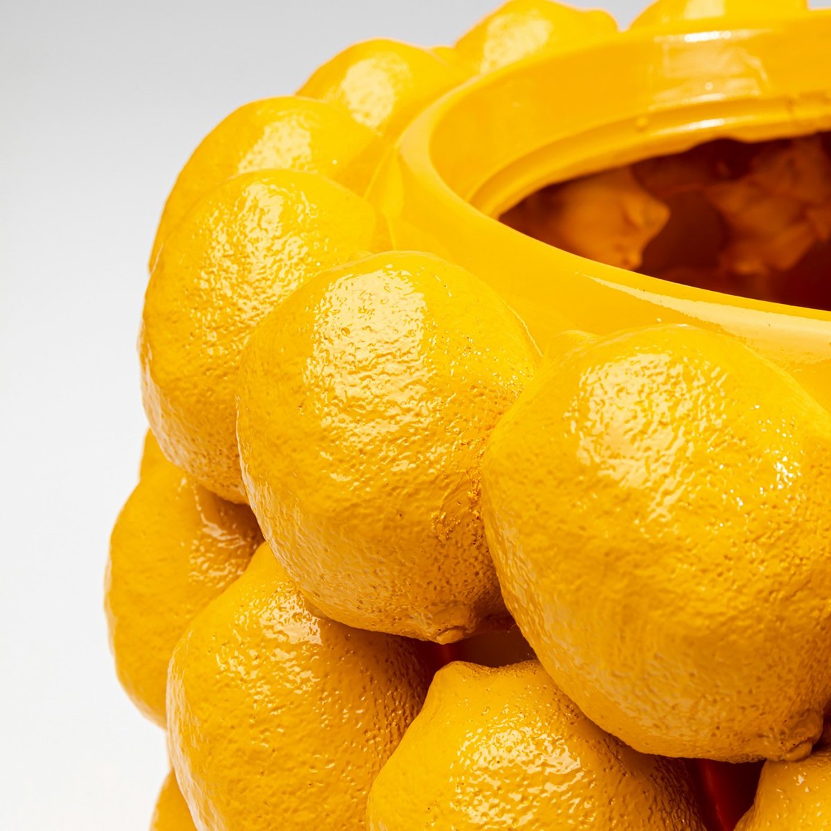 Cache-pot citrons jaune, KARE DESIGN