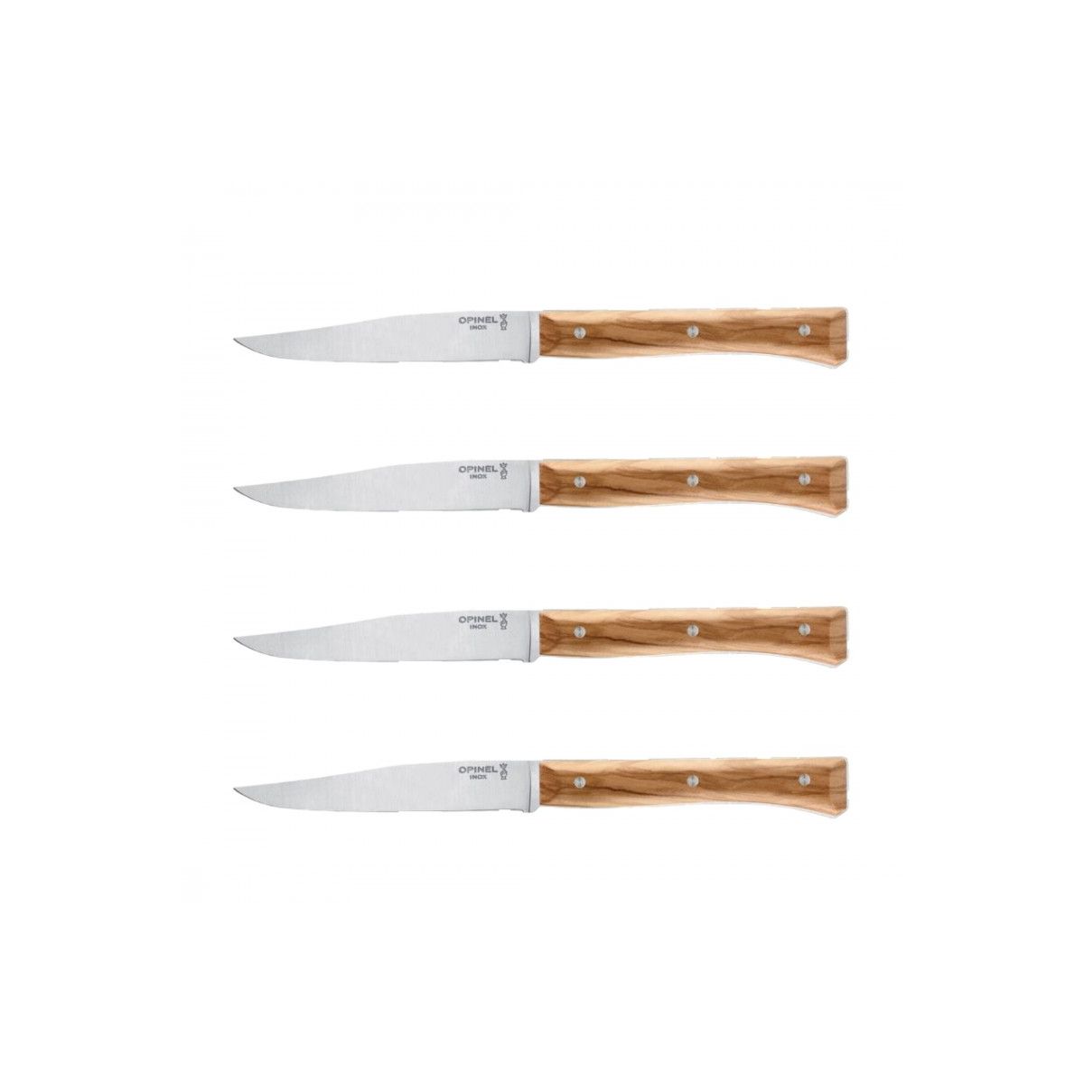 Couteau Coffret facette 4 Olivier bois, OPINEL