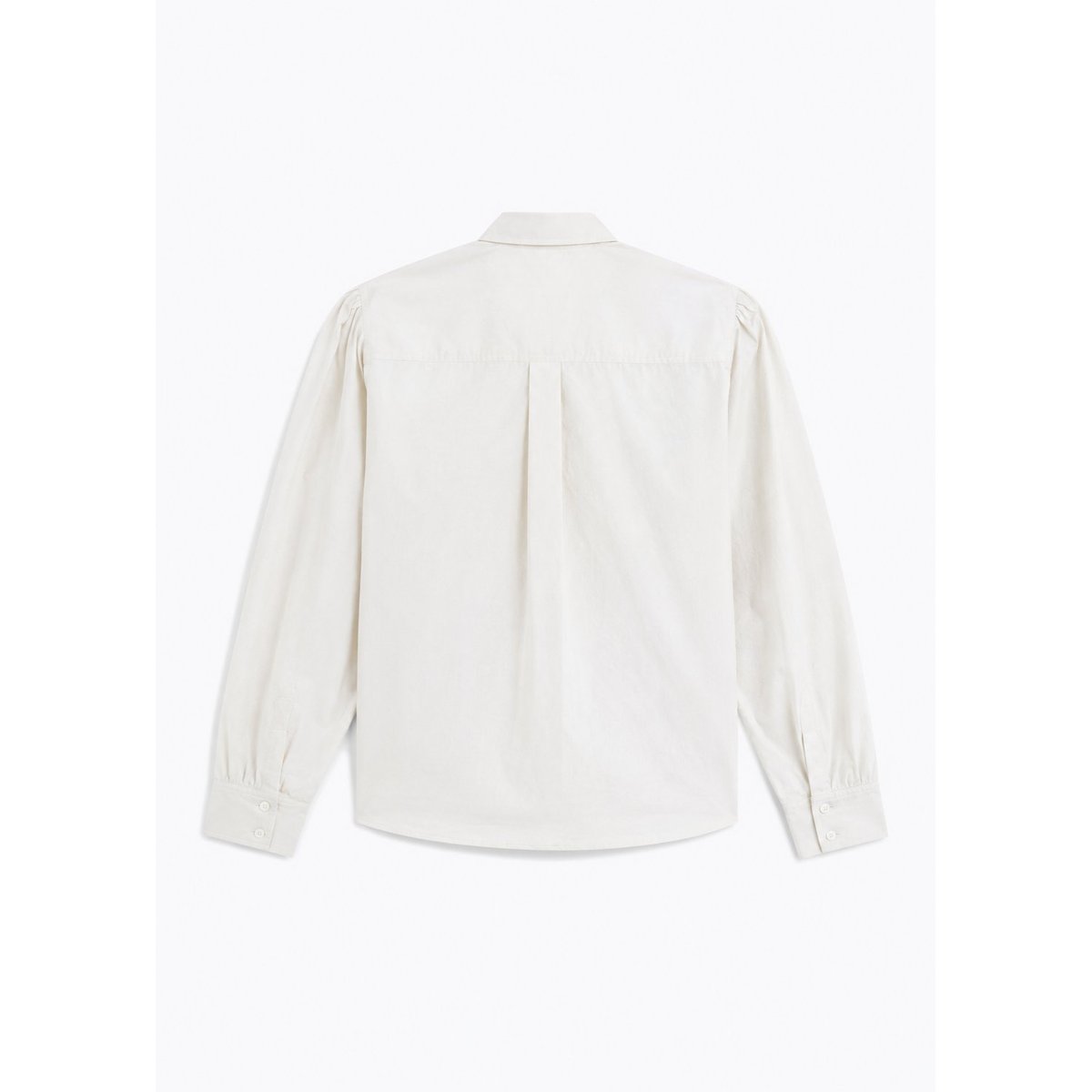 Blouse Taisha en coton TAISHA beige crème, FRNCH