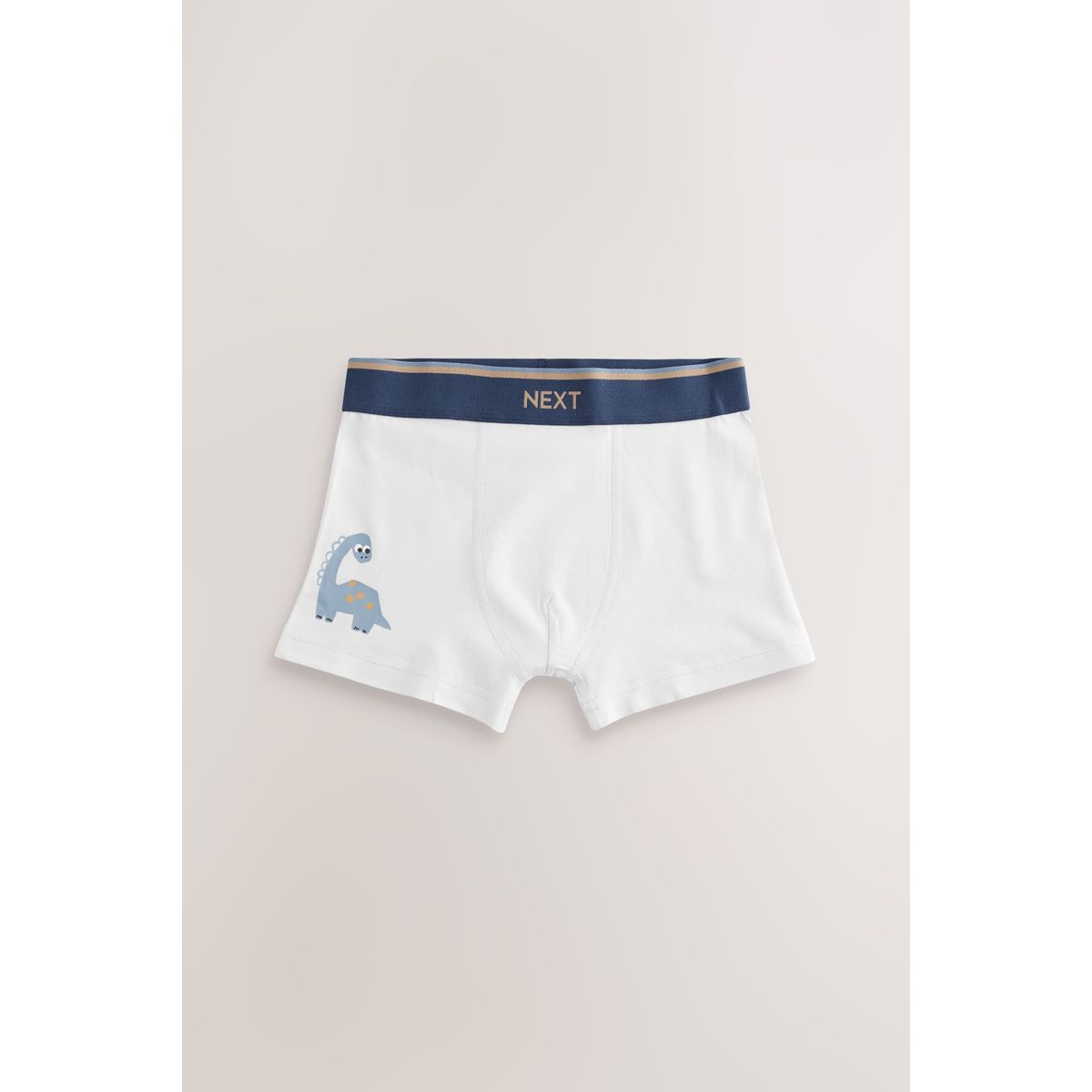 Boxer, lot de 5 dino bleu/marron, NEXT