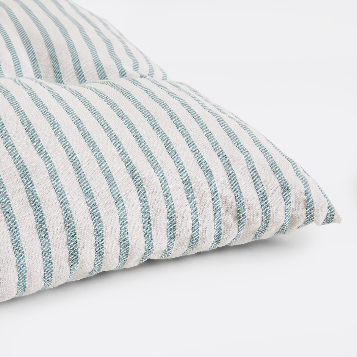 Matelas de sol d'extérieur, 120x60 cm, SAILOR ecru/bleu, LA REDOUTE INTERIEURS