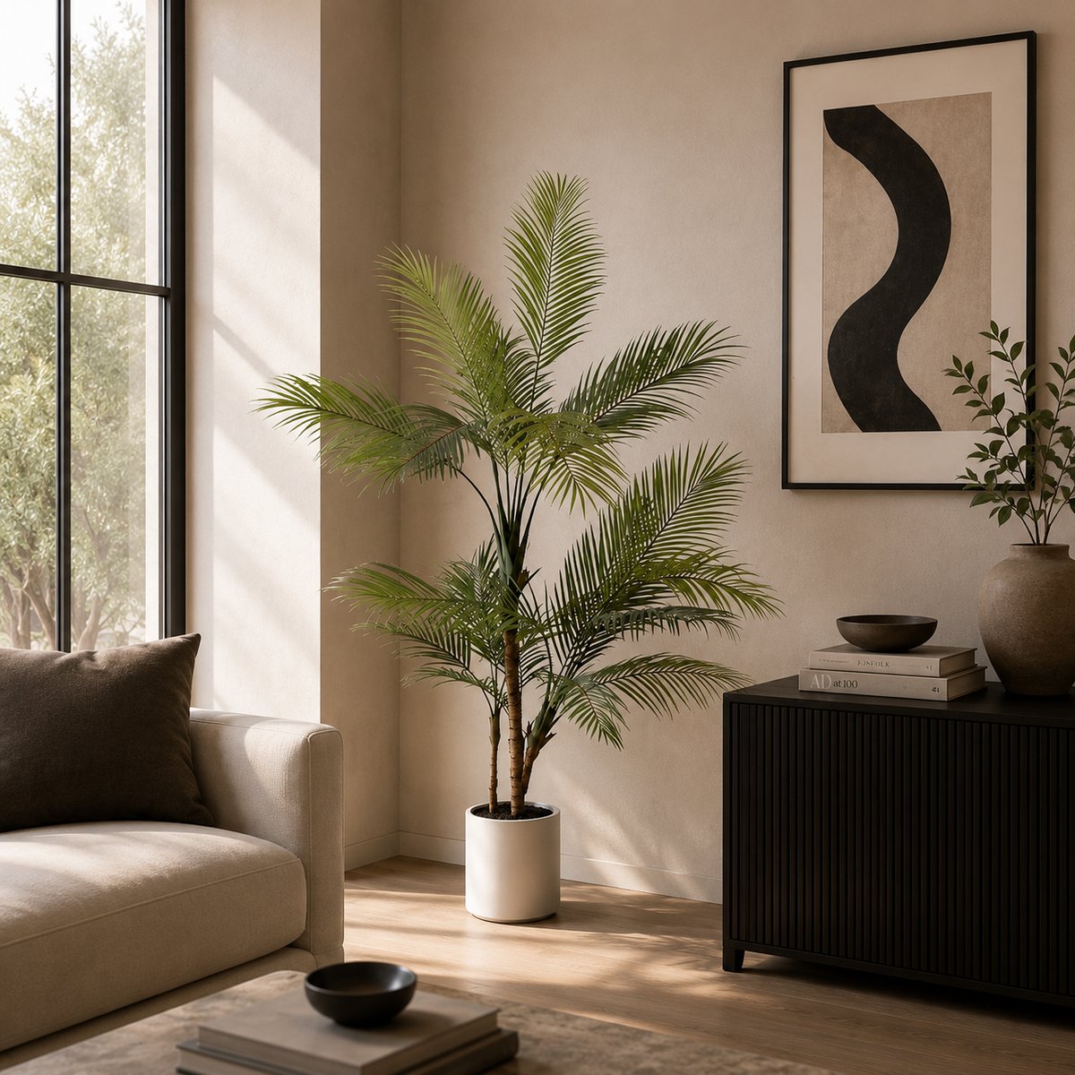 Palmier artificiel 180cm autres, LIGNE DECO