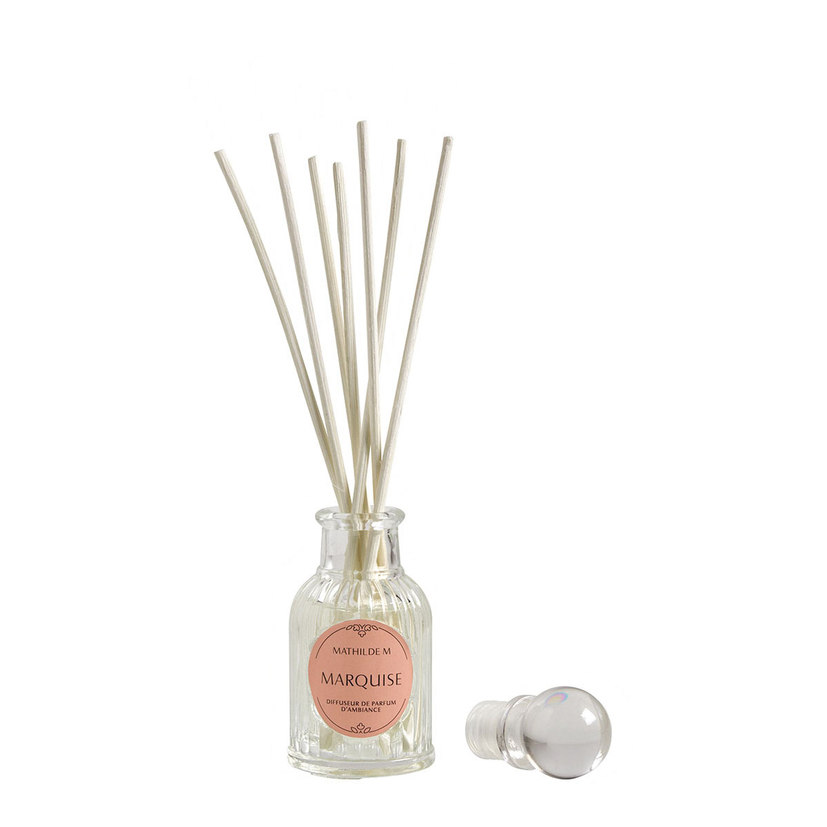 Diffuseur de parfum d'ambiance - Marquise transparent, MATHILDE M