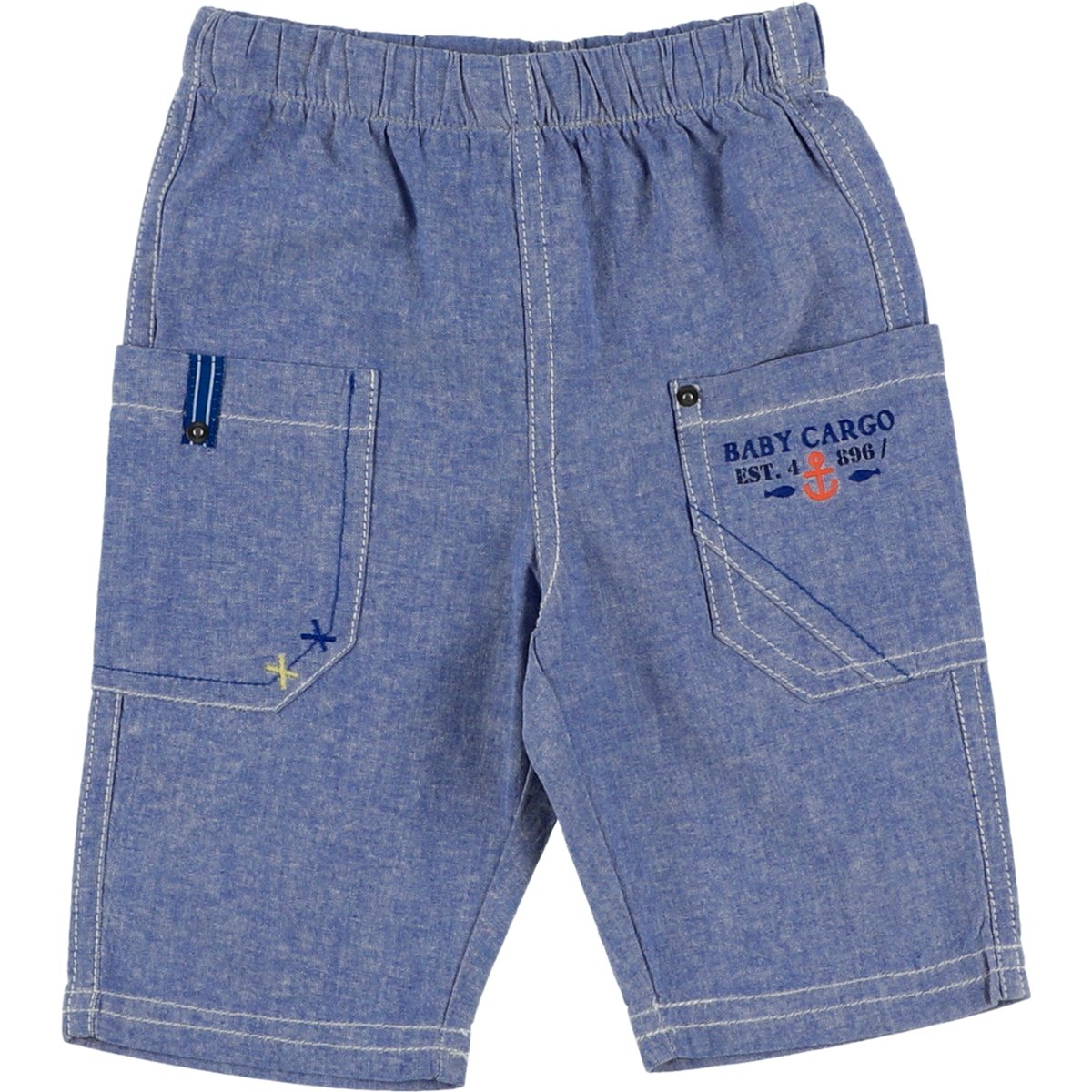 Pantalon - Très bon état bleu, ABSORBA