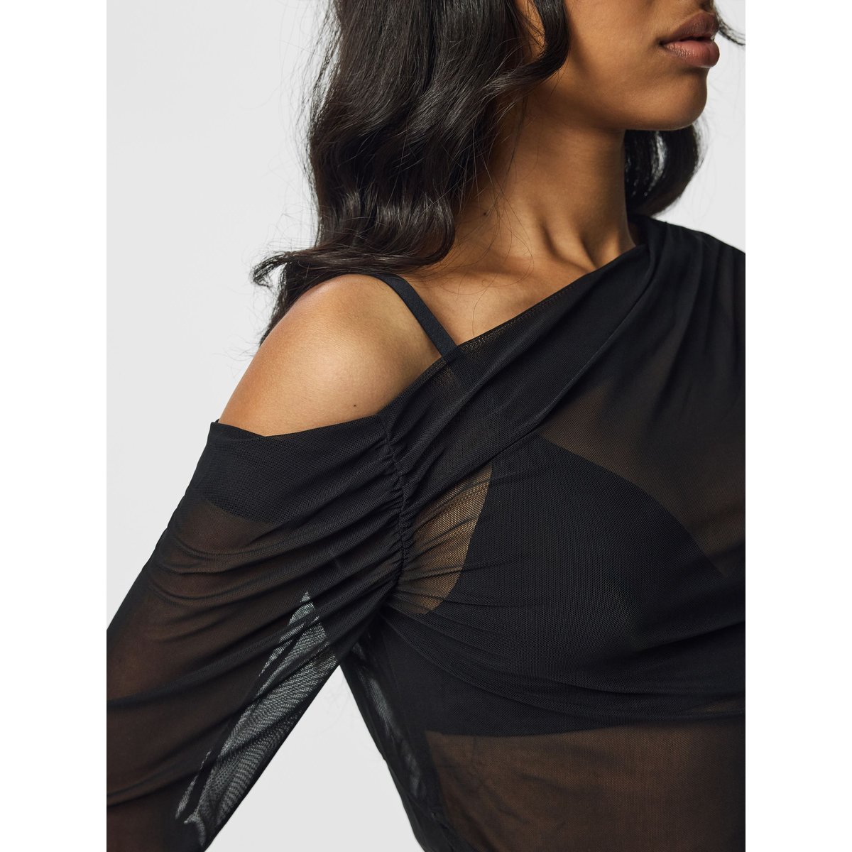 Top noir - black1, PIECES