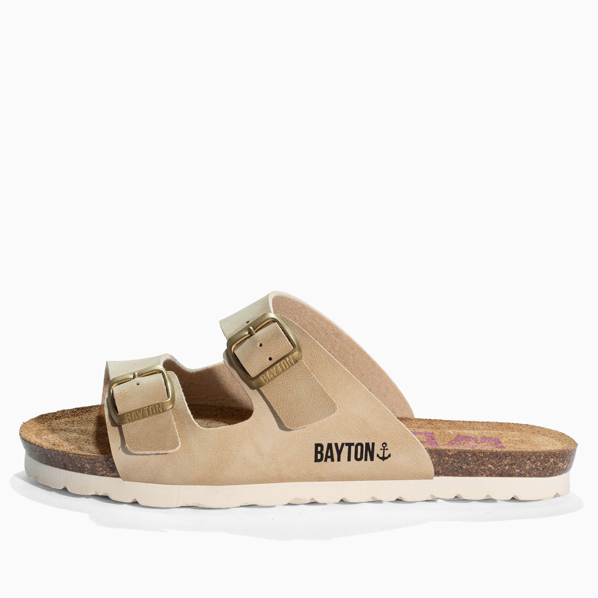 Sandales ASTRAKAN beige, BAYTON