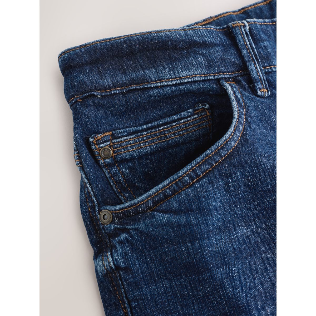 Jean authentique stretch bleu moyen, NEXT