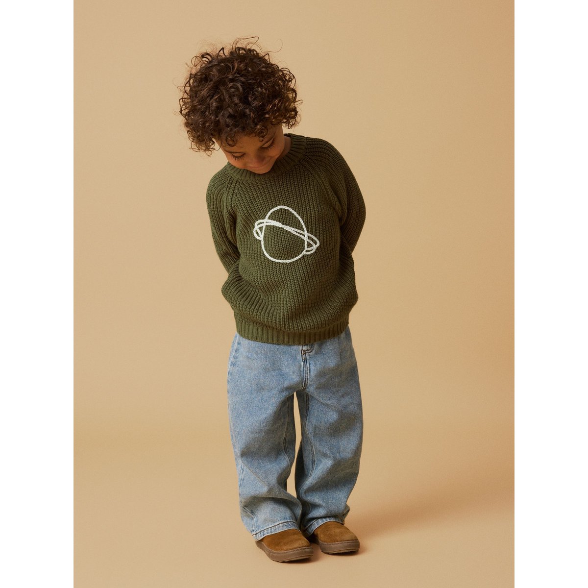 Pull En Maille winter moss, NAME IT