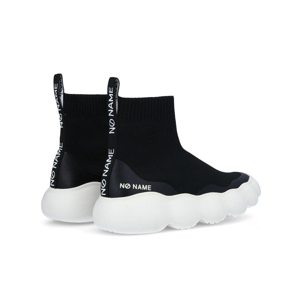Baskets chaussettes GONG SOCK noir, NO NAME