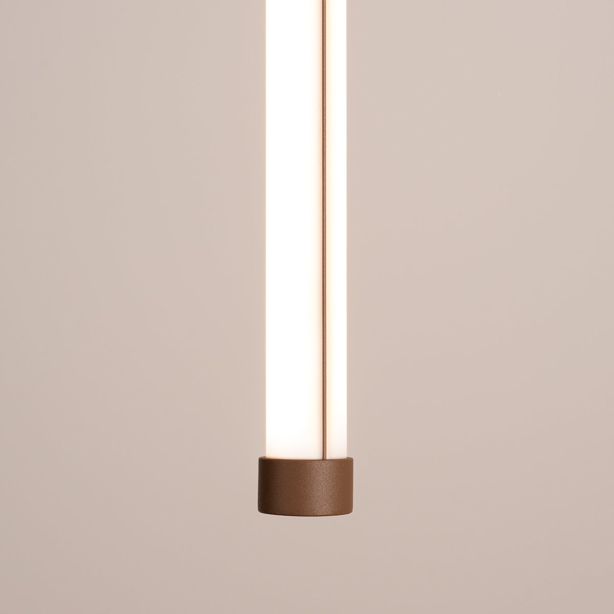 Suspension Acier Marron LED 1 Trang marron, EDEN