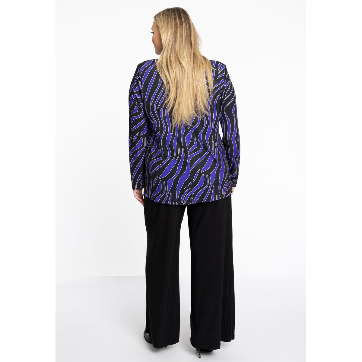 Veste /Blazer avec fermeture à bouton noir, YOEK