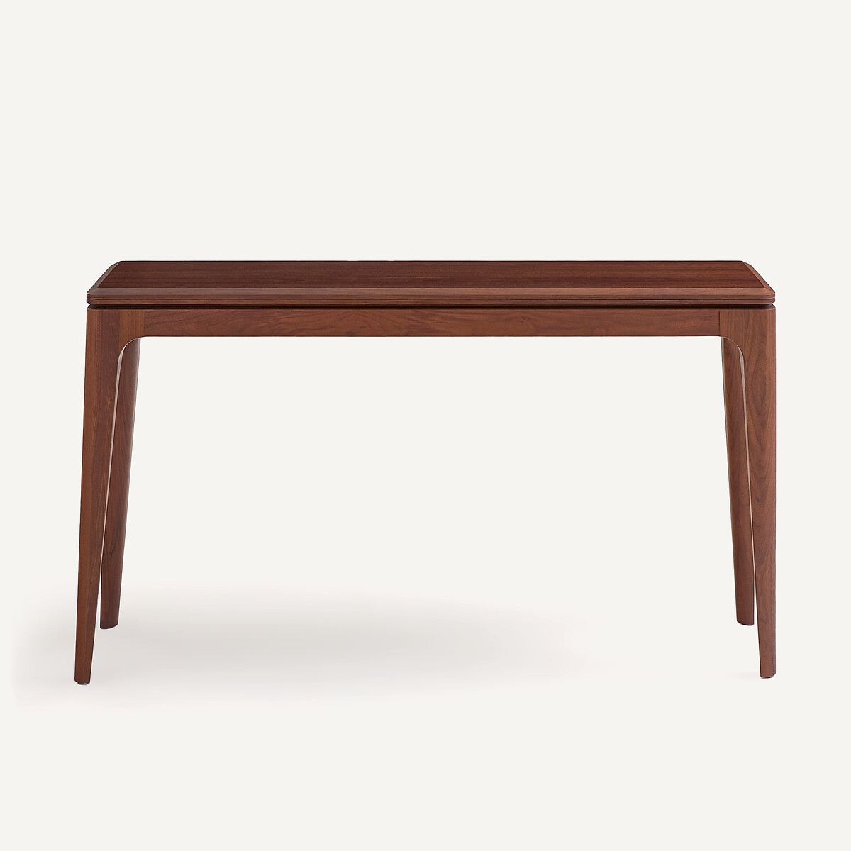 Console table extensible, en noyer massif et plaqué noyer, SANARA noyer, AM.PM