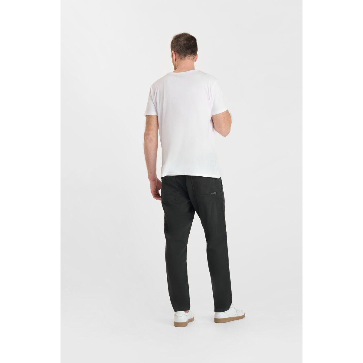 Pantalon droite WORK black, LE TEMPS DES CERISES