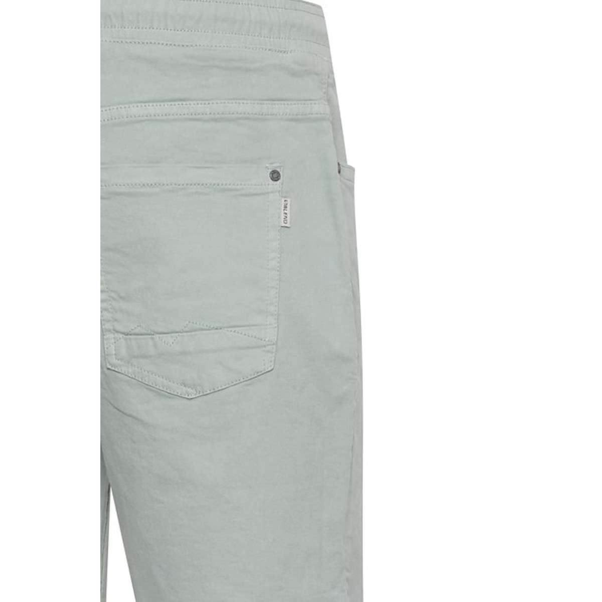 Short droit coton vert, BLEND