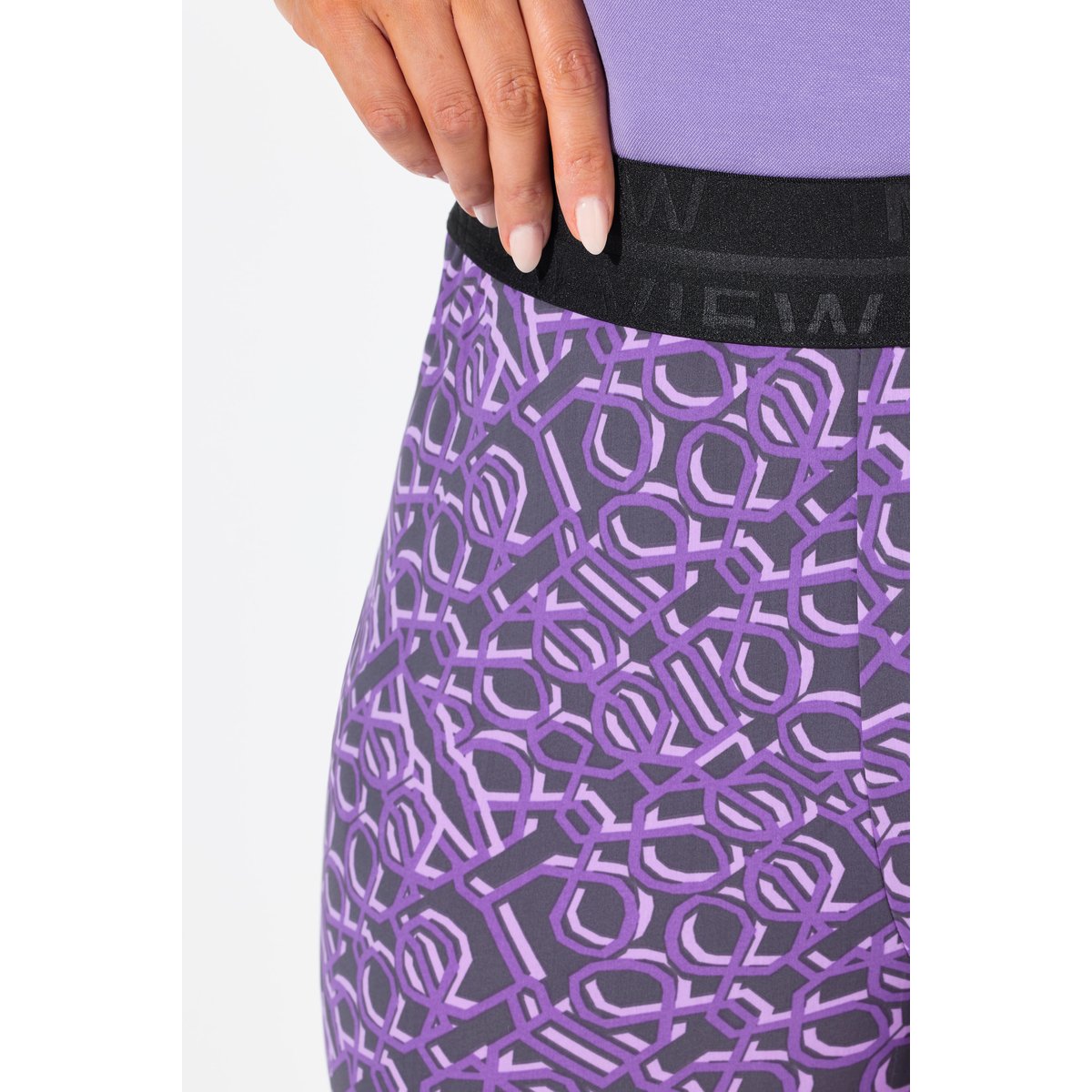 Pantalon Sienna à jambe droite asphalte, ULLA POPKEN